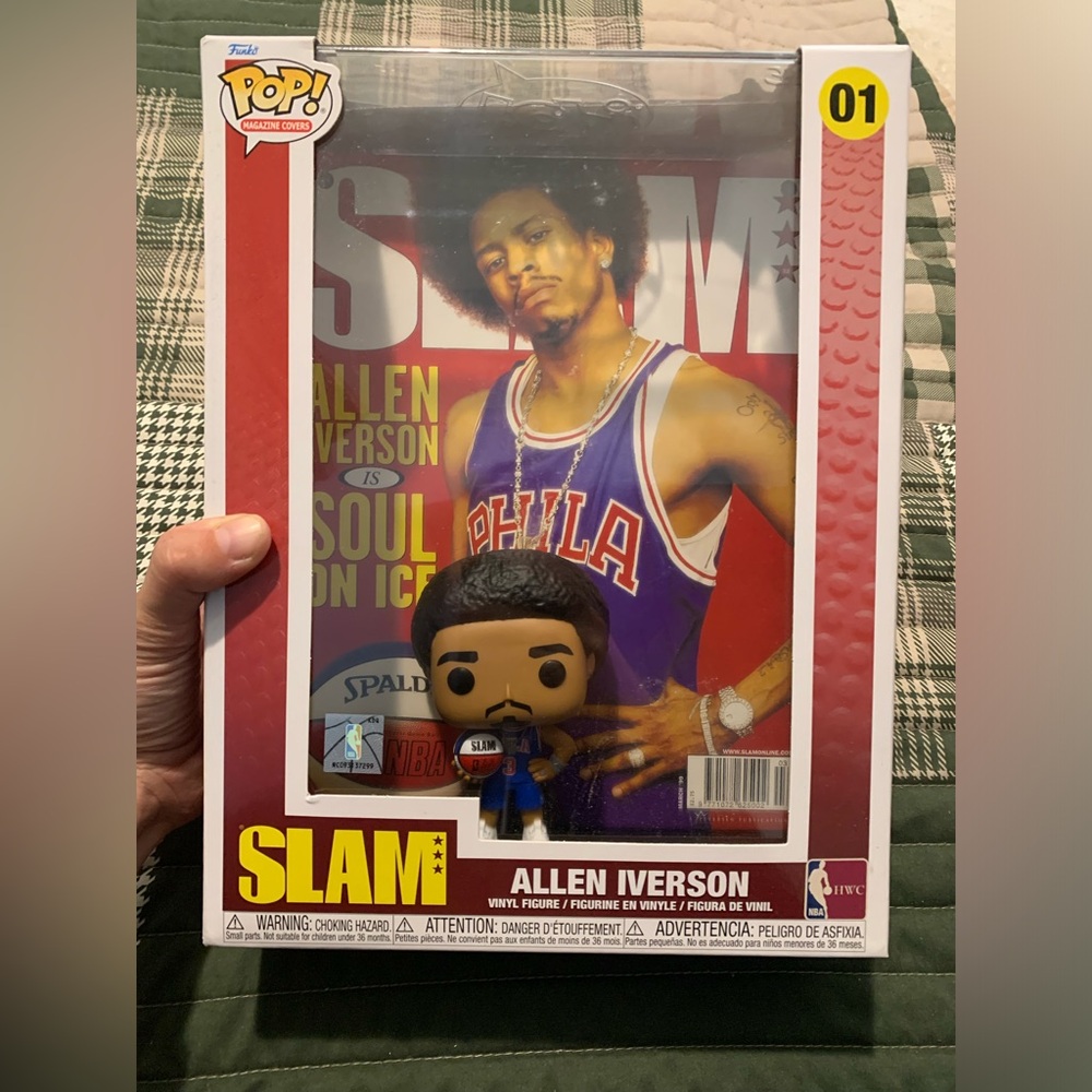 FUNKO POP! ALLEN IVERSON